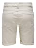 ONLY & SONS Jeans-Shorts in Ecru