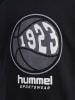Hummel Sweatshirt Hmlloksi Jungen in BLACK