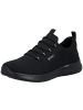 rieker Sportlicher Slipper in schwarz