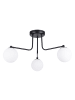 Nice Lamps Kronleuchter BEAM 3 schwarz H 29 cm
