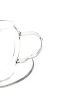 Zellerfeld 2er-Set Teegläser / Kaffeeglas 300ml in Transparent