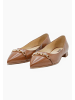 usha BLACK LABEL Damen Schuhe in COGNAC