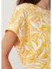 comma T-Shirt  in  14B4_gelb