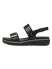 Tamaris Sandale 1-28264-44 in schwarz