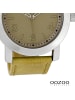 Oozoo Analog-Armbanduhr Oozoo Timepieces gelb groß (ca. 44mm)