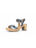 Gabor Riemchen Sandalen für Damen in blau