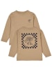müsli Langarmshirt in Beige