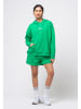 Tom Barron Freizeitanzug WOMEN OVERSIZE FIT SWEATSHIRT AND SHORT SETS in GREEN