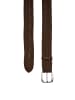 Marc O'Polo Flechtgürtel in Coffee Brown