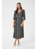 Kaffe Kleid KAmira Regular fit in Black Oyster