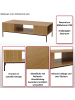 MCW Couchtisch O39, Natur