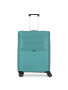 D&N Travel Line 4000 4-Rollen Trolley 66 cm grün