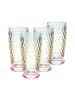 Villeroy & Boch 4er Set Longdrinkglas Boston Pearl in Bunt 300 ml in bunt