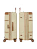 BRIC`s Bellagio 4 Rollen Trolley 70.5 cm mit Dehnfalte in creme