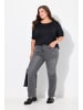 Ulla Popken Hosen in light grey denim