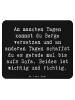 Mr. & Mrs. Panda Mauspad Spruch Hoffnung und Ruhe mit Spruch in Schwarz