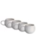 Butlers Tasse COTTAGE 4er-Set in Weiß