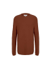 TOM TAILOR Denim Pullover in goji orange
