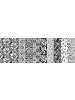 Buntpapierfabrik Ludwig Bähr Transparentpapier Rolle 115g/qm 50x61cm Black & White Sortierung 1 10 ...