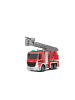 Lexibook CROSSLANDER® PRO Feuerwehrauto ferngesteuert mit Licht & Sound
