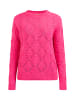myMo Damen Strick Pullover in PINK