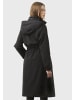 Ilse Jacobsen Regenmantel THERMAL01 in Black Beauty