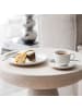 Villeroy & Boch 6er Set Kaffeetassen mit Untertassen Afina 150 ml in weiß