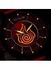 Holzkern Unisex-Armbanduhr Avatar™ Fire Nation Padouk/Rot