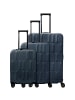 travelite Panello 4 Rollen Kofferset 3-teilig night sky