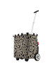Reisenthel carrycruiser - Einkaufstrolley 47.5 cm (forest gold) in baroque marble