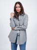 Vila Jacke in Medium Grey Melange