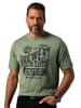 JP1880 Kurzarm T-Shirt in eukalyptusgrün