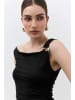 NO MATTER WHAT Blouse in Schwarz