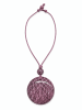 collezione alessandro Kurze Kette " Serpente " in rosa