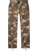 Brandit Cargohose "Women Bdu Ripstop Pants" in Camouflage