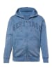 JP1880 Sweatjacke in blue denim