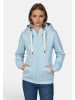 Salzhaut Sweatjacke SÖÖTE in Light Blue