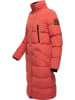 Marikoo Steppmantel Schneesternchen in Rouge