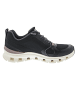 Skechers Glide-Step Pro-Cool Drift Slipper Schwarz