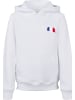 F4NT4STIC Hoodie France Frankreich Flagge Fahne in weiß