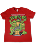 Teenage Mutant Ninja Turtles Shirt in Rot