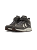 Hummel Klettverschluss Outdoor Boots Root Tex Draußen Kinder in DARK GULL GRAY