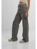 2Y Studios 2Y Studios Vulna Open Hem Jeans in grey