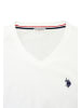 U.S. Polo Assn. T-Shirt in weiß