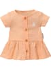 Baby Sweets Babykleid Bruno der Eisbär in orange