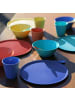koziol NORA SET LOLLIPOP - Geschirrset 16-teilig in strong blue/coral/green/yellow