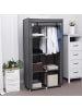 SONGMICS Kleiderschrank Rylan in Grau - (B)45 x (H)168 x (T)88 cm