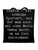 Mr. & Mrs. Panda Einkaufstüte Spruch Segeln Umweg mit Spruch in Schwarz
