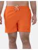Frozen Cape Badeshorts RIBEIRA in Red Orange