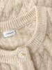 name it Strickjacke in Peyote Melange